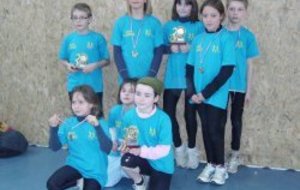 Résultats Meeting indoor de Chinon.