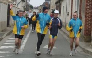 Résultats Ekiden 2010