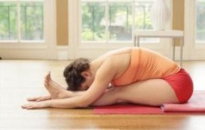 Séance d'étirements