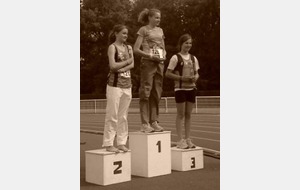 Louise Reine de la piste.