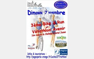 3ème Bike &amp; Run de nos copains les triathlètes.