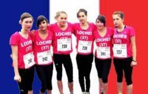 Championnes de France UNSS