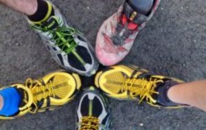 A qui la chaussure sale avant le départ ?