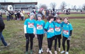 Résultats championnats Régionaux de Cross 