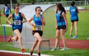 Départementaux de piste CA à SE