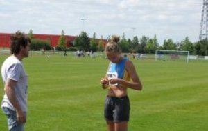 Résultat 1/2 Finale de France de piste CA à SE