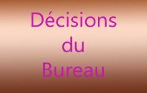 Reprise entrainements et Inscriptions 