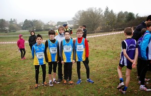 Résultats Championnat départemental de cross à Château-Renault