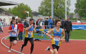 Le 27/04 :Résultats Championnat départemental sur piste CA à SE à Tours