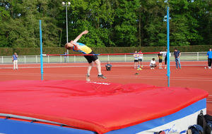 Le 03/05 :Résultats 1er Tour Interclubs CA à VE à Tours