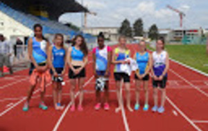 Le 31et01/06 :Résultats Championnat départemental d'épreuves combinées BE à VERé