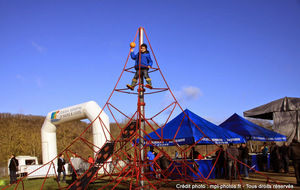 Résultats Départementaux de cross à Chemillé/Indrois