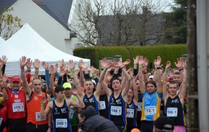 Résultats Ekiden de Touraine du 29 mars 2015