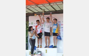 Autres résultats du week-end du 24 mai2015