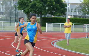 14/06/15 :Résultats Régionaux piste CA à SE à Tours