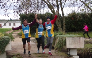 Résultas Corrida de Montrichard du 21/11/15