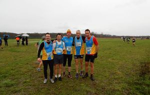 10/01/2016 :Résultats Championnat départemental de cross à Candé