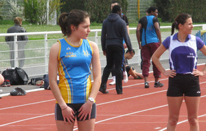 16/04/16 :Résultats Championnat départemental sur piste CA à SE à Tours , 1ére journée