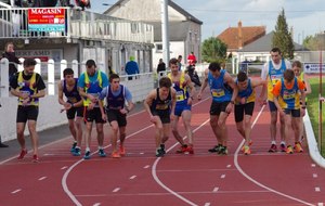 15/04/16 : Résultats Championnat départemental demi-fond à Chateaurenault