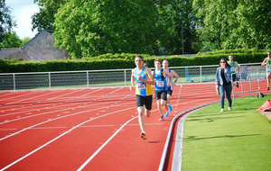 04 et 05/06/16 :Résultats Championnat régional sur piste CA à SE à Tours