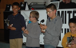 Récompensés jeunes saison 2015-2016 