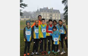 08/01/17 :Résultats Championnat départemental de cross à Montlouis