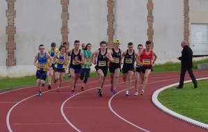 14/04 :Résultats Championnat départemental demi-fond 5000m à Chateaurenault