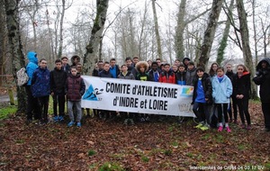 04/03/17 : Résultats Intercomités de cross BE-MI à Dampierre en Burly ( 45 )