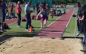 29/04 : Résultats Championnat départemental sur piste BE à Tours