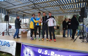 17/12/17 : Résultats championnat départemental de cross court , Chateaurenault