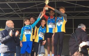 14/01/18 :Résultats Championnat départemental de Cross à Joué les Tours