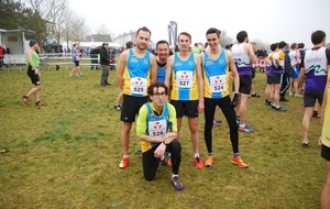 28/01/18 : Résultats du Championnat régional de Cross à Avord