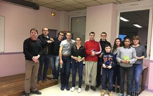 Récompenses Saison 2016-2017