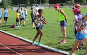 21/04/18 :Résultats Championnat départemental piste BE à SE à Joué les Tours