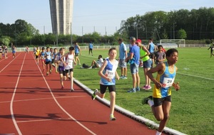 02/06/18 : Résultats du championnat régional piste BE/MI à Chartres