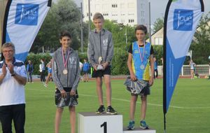 01/06/18 : Résultats championnat départemental demi-fond à Joué les Tours