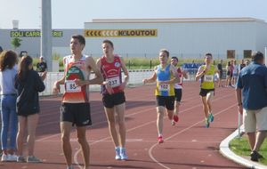 09 et10/06 : Résultats Championnat régional piste CA à SE à Chateauroux