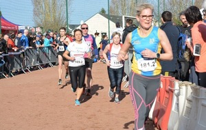 Résultats Championnat de France du 10km à Liévin du 23/06
