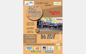 Découverte parcours corrida 2018