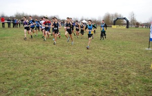 06/01/19 :Résultats Championnat départemental de cross à Tours