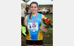 Bel exploit de notre Ex Lochoise aux France de Cross