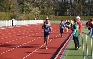 Résultats Départementaux piste BE à SE du 11 et 12/05