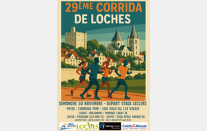 Reconnaissance du parcours de la corrida 2025
