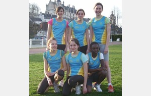 Equipe Minines Filles 2010  (1 sur 2)