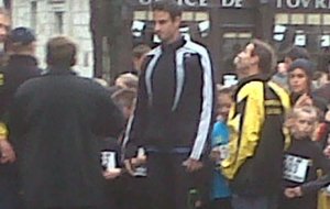 le très grand ROMAIN BARRAS