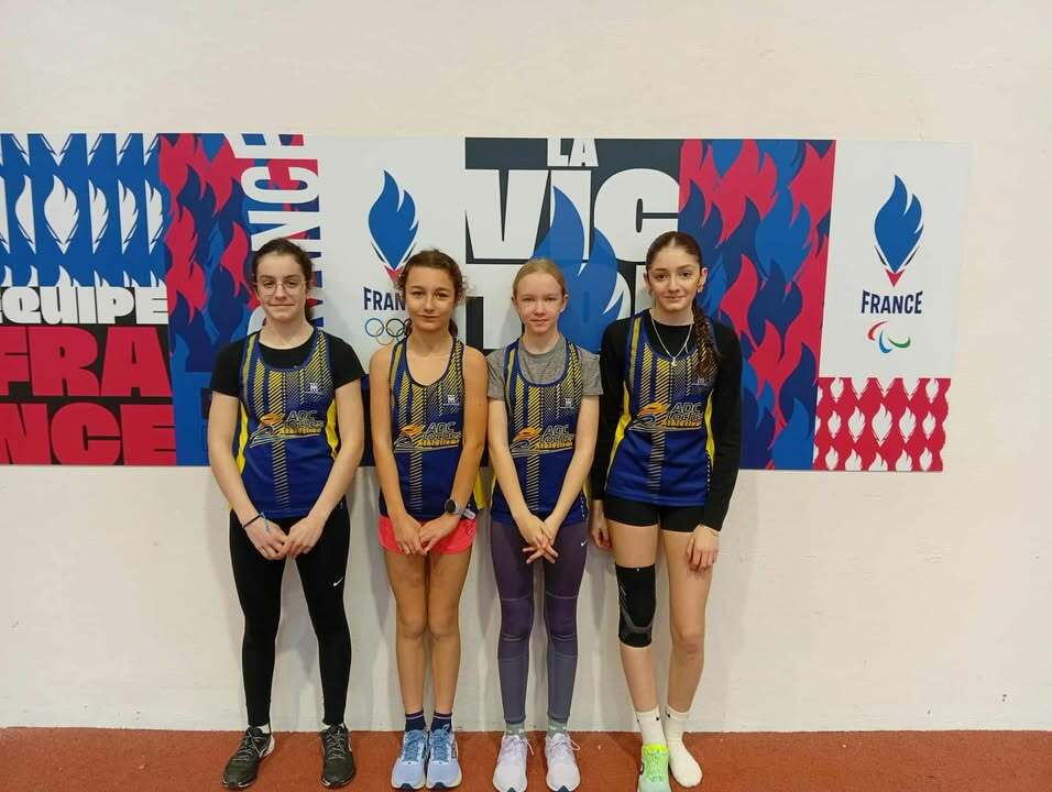 Championnats Départementaux de Triathlons en salle U14 U16