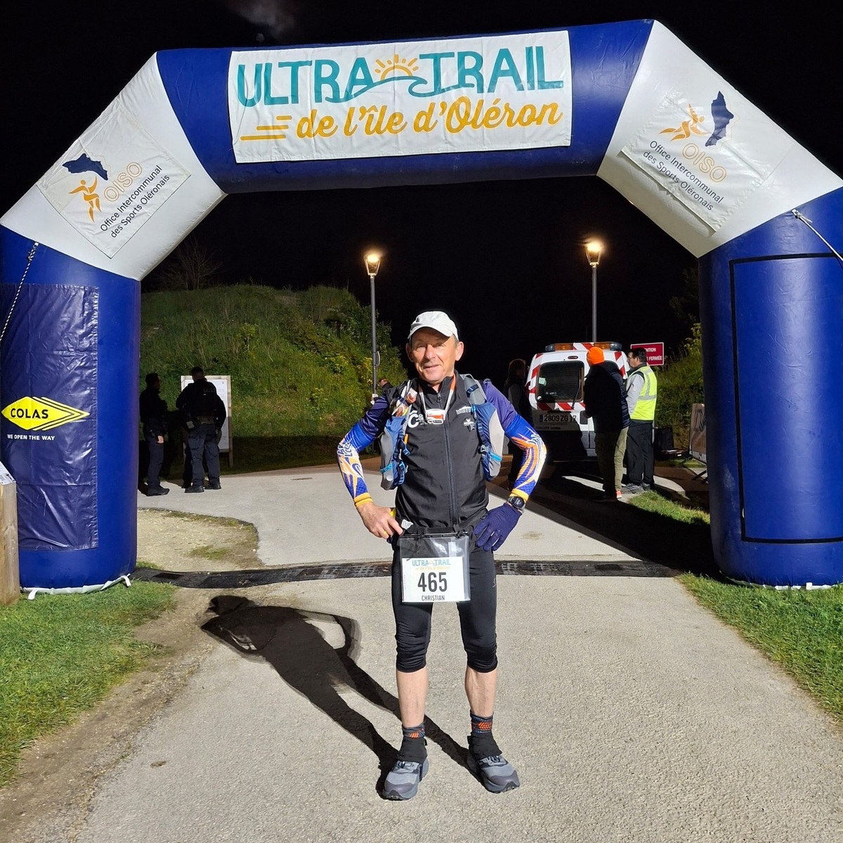 Ultra trail de l'Ile d'Oléron