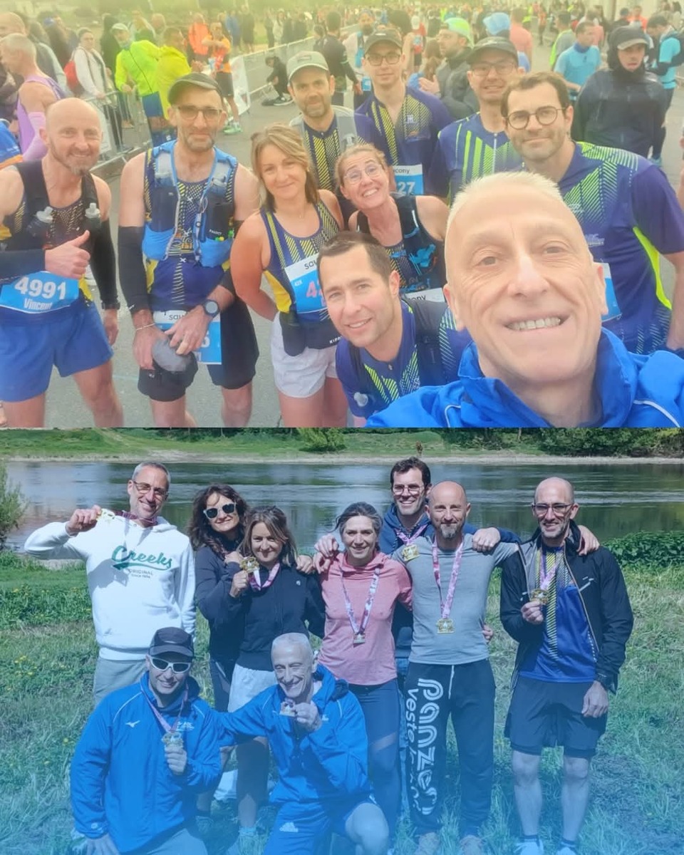 Semi-marathon et marathon de Chinon