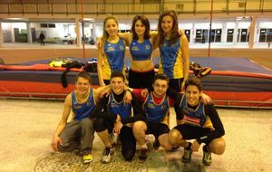 Régionaux en salle épreuves combinées à Orléans MI à VE