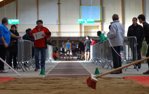 Régionaux en salle triathlon BE/MI à Orléans
